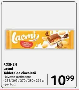 Selgros ROSHEN Lacmi Ofertă