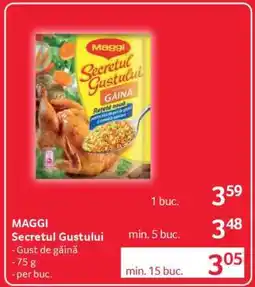 Selgros MAGGI Secretul gustului Ofertă
