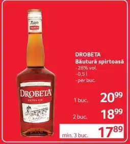 Selgros DROBETA Băutură spirtoasă Ofertă