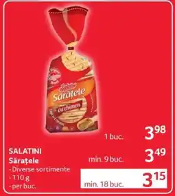 Selgros SALATINI Sărățele Ofertă
