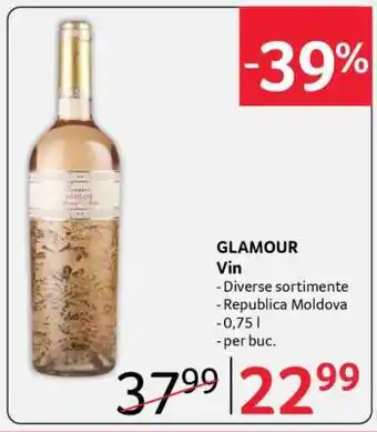 Selgros GLAMOUR Vin Ofertă
