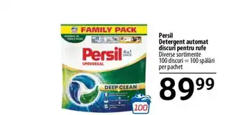 Selgros Persil Detergent automat discuri pentru rufe Ofertă