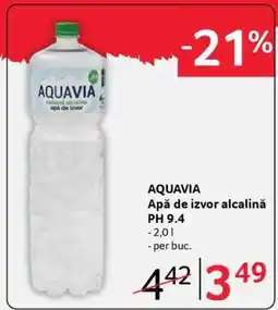 Selgros AQUAVIA Ofertă