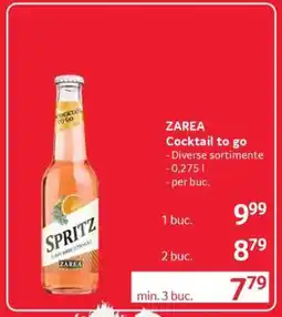 Selgros ZAREA Cocktail to go Ofertă