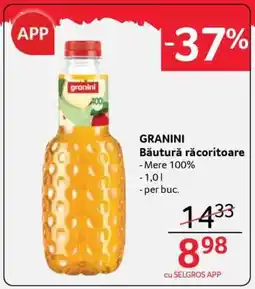 Selgros GRANINI Băutură răcoritoare Ofertă