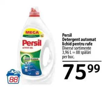 Selgros Persil Detergent automat lichid pentru rufe Ofertă