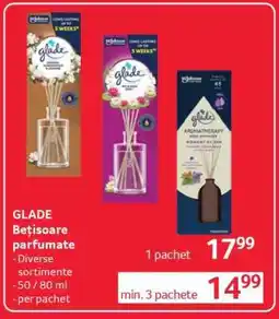 Selgros GLADE Bețișoare parfumate Ofertă