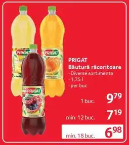 Selgros PRIGAT Băutură răcoritoare Ofertă