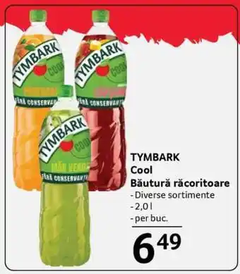 Selgros TYMBARK COOL Ofertă
