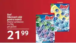 Selgros Bref Odorizant solid pentru toaletă Ofertă