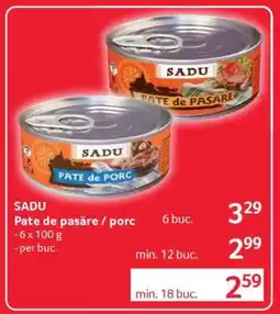 Selgros SADU Ofertă