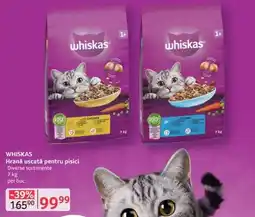 Selgros WHISKAS Ofertă