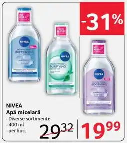 Selgros NIVEA Apă micelară Ofertă