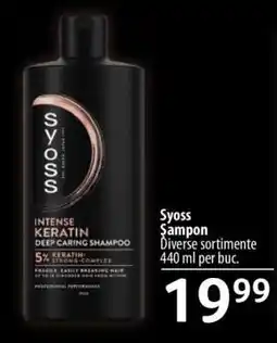 Selgros Syoss Șampon Ofertă