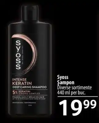 Selgros Syoss Șampon Ofertă