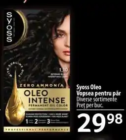 Selgros Syoss Oleo Vopsea pentru păr Ofertă