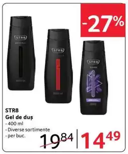 Selgros STR8 Gel de duș Ofertă