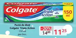 Selgros Colgate triple action Ofertă