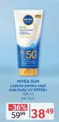 Selgros NIVEA SUN Ofertă