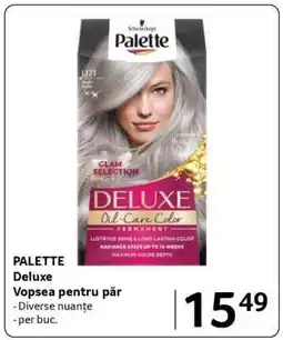 Selgros PALETTE DELUXE Ofertă
