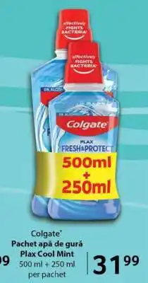Selgros Colgate Pachet apă de gură Plax Cool Mint Ofertă