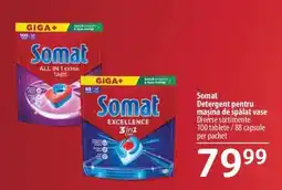 Selgros Somat Detergent pentru mașina de spălat vase Ofertă