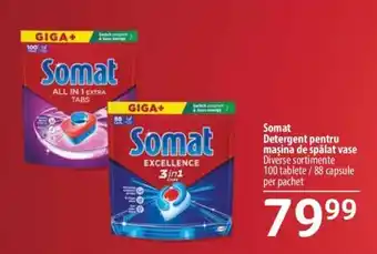 Selgros Somat Detergent pentru mașina de spălat vase Ofertă