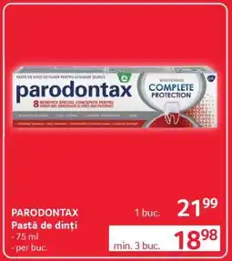 Selgros PARODONTAX Pastă de dinți Ofertă