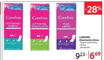 Selgros CAREFREE Absorbante zilnice Ofertă