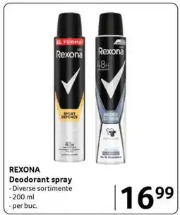 Selgros REXONA Deodorant spray Ofertă