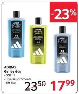 Selgros Adidas Gel de duș Ofertă