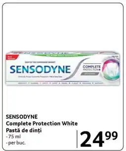 Selgros SENSODYNE Complete Protection White Pastă de dinți Ofertă