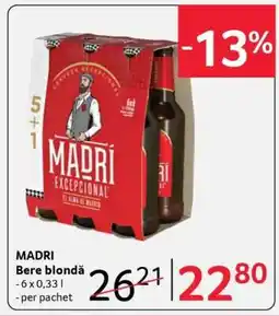 Selgros MADRI Ofertă