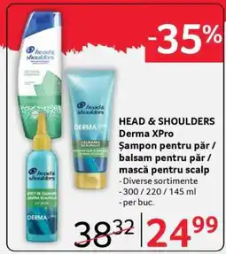 Selgros HEAD & SHOULDERS Derma XPro Ofertă
