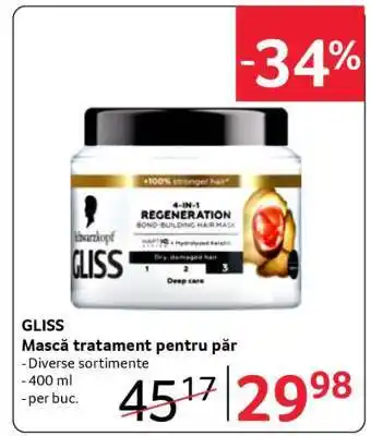 Selgros GLISS Ofertă