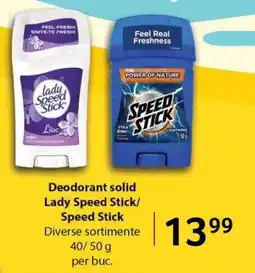 Selgros Deodorant solid Lady Speed Stick/Speed Stick Ofertă