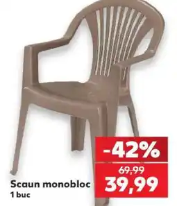 Kaufland Scaun monobloc Ofertă