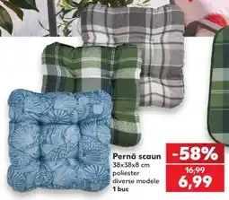 Kaufland Pernă scaun Ofertă