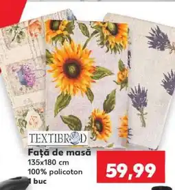 Kaufland Față de masă Ofertă