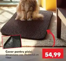 Kaufland Covor pentru pisici Ofertă