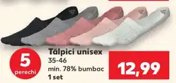 Kaufland Tălpici unisex Ofertă