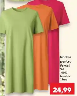 Kaufland Rochie pentru femei Ofertă