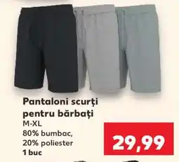 Kaufland Pantaloni scurţi pentru bărbați Ofertă