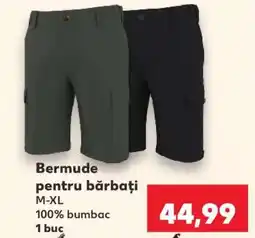 Kaufland Bermude pentru bărbați Ofertă