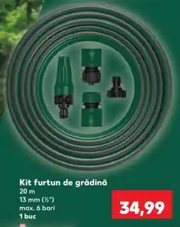 Kaufland Kit furtun de grădină Ofertă