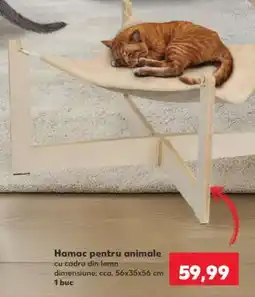 Kaufland Hamac pentru animale Ofertă