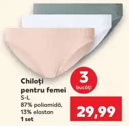 Kaufland Chiloți pentru femei Ofertă
