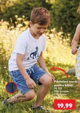 Kaufland Pantaloni scurți pentru băieți Ofertă