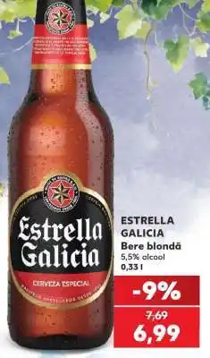 Kaufland ESTRELLA GALICIA Ofertă