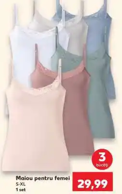 Kaufland Maiou pentru femei Ofertă